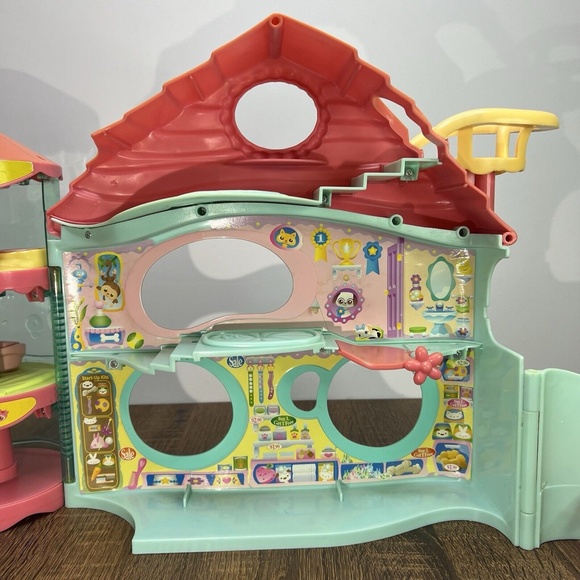 LPS - Biggest Littlest Pet Shop Playset - Foldable House - 2005 - Hasbro - Picture 14 of 15